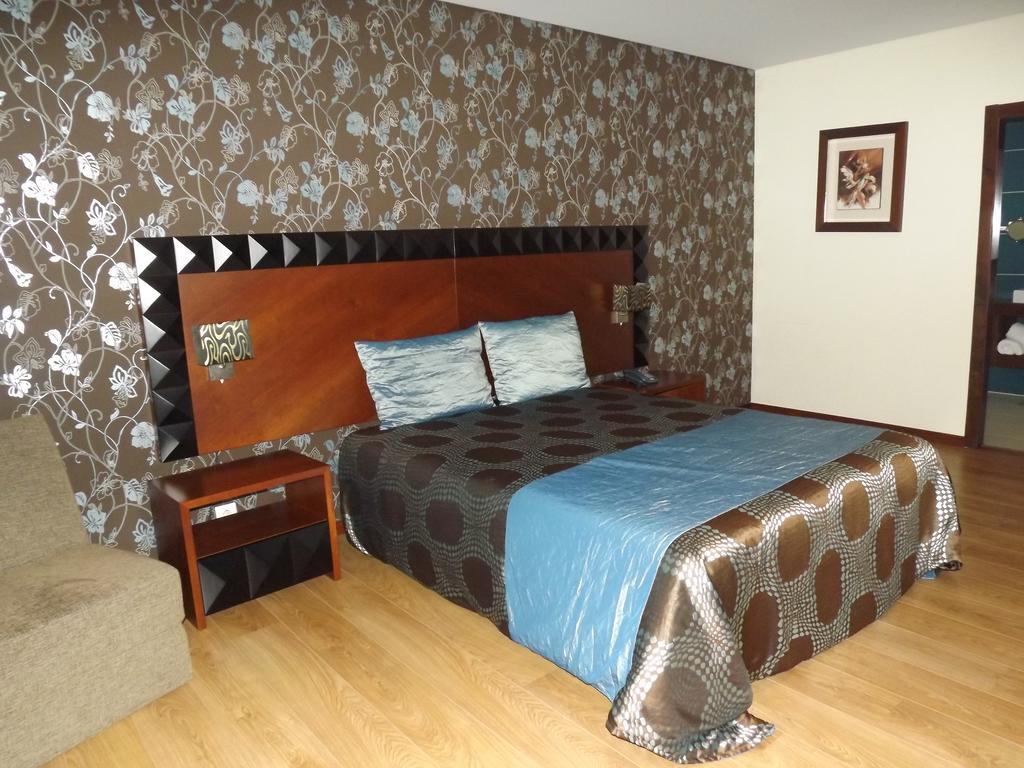 Hotel Do Vale Aguiar da Beira Luaran gambar