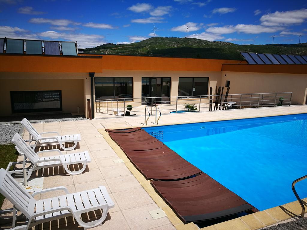 Hotel Do Vale Aguiar da Beira Luaran gambar