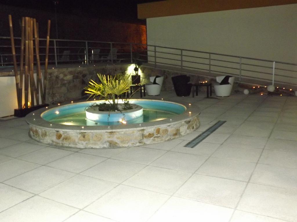 Hotel Do Vale Aguiar da Beira Luaran gambar