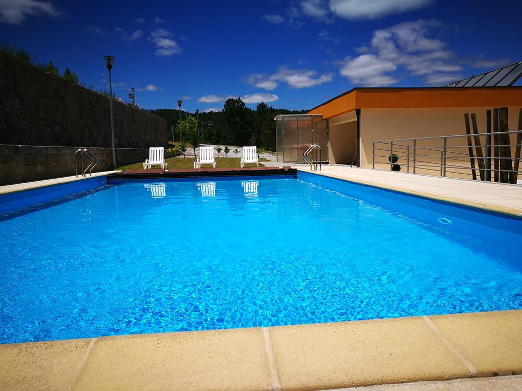 Hotel Do Vale Aguiar da Beira Luaran gambar