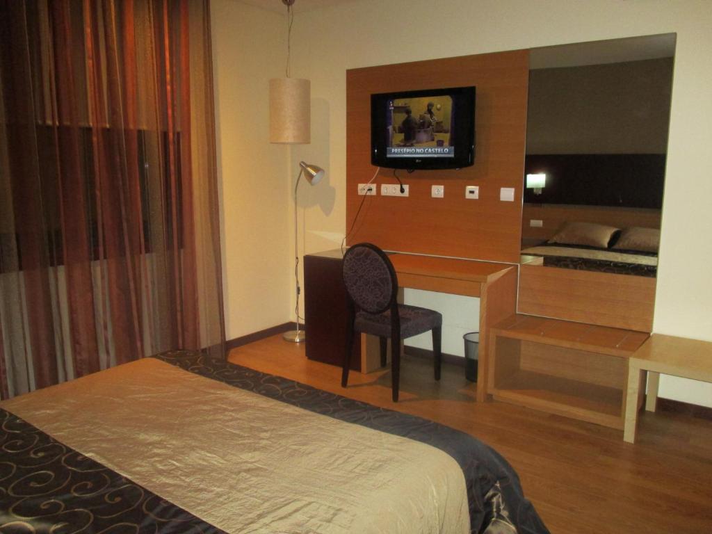 Hotel Do Vale Aguiar da Beira Bilik gambar