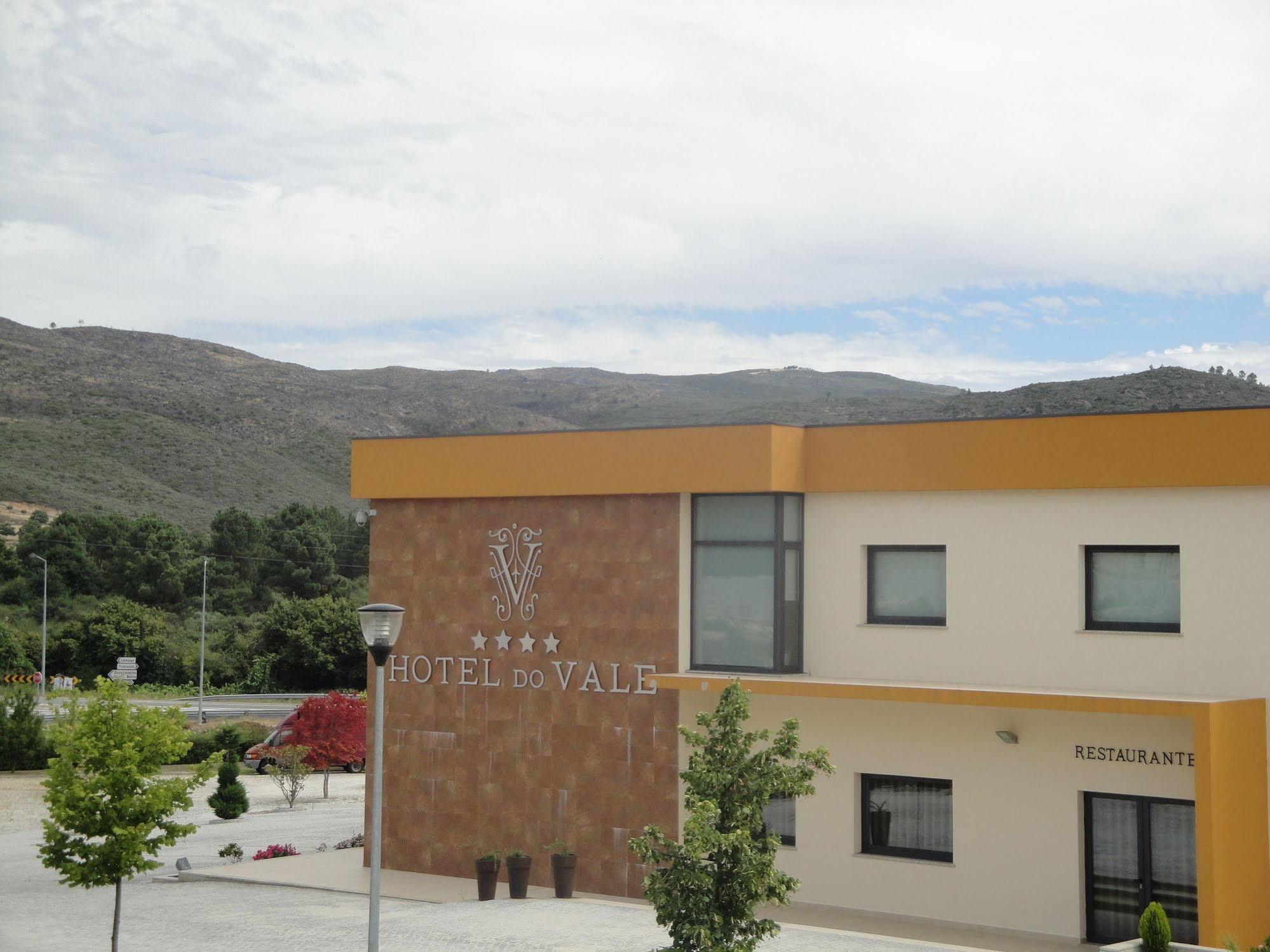 Hotel Do Vale Aguiar da Beira Luaran gambar